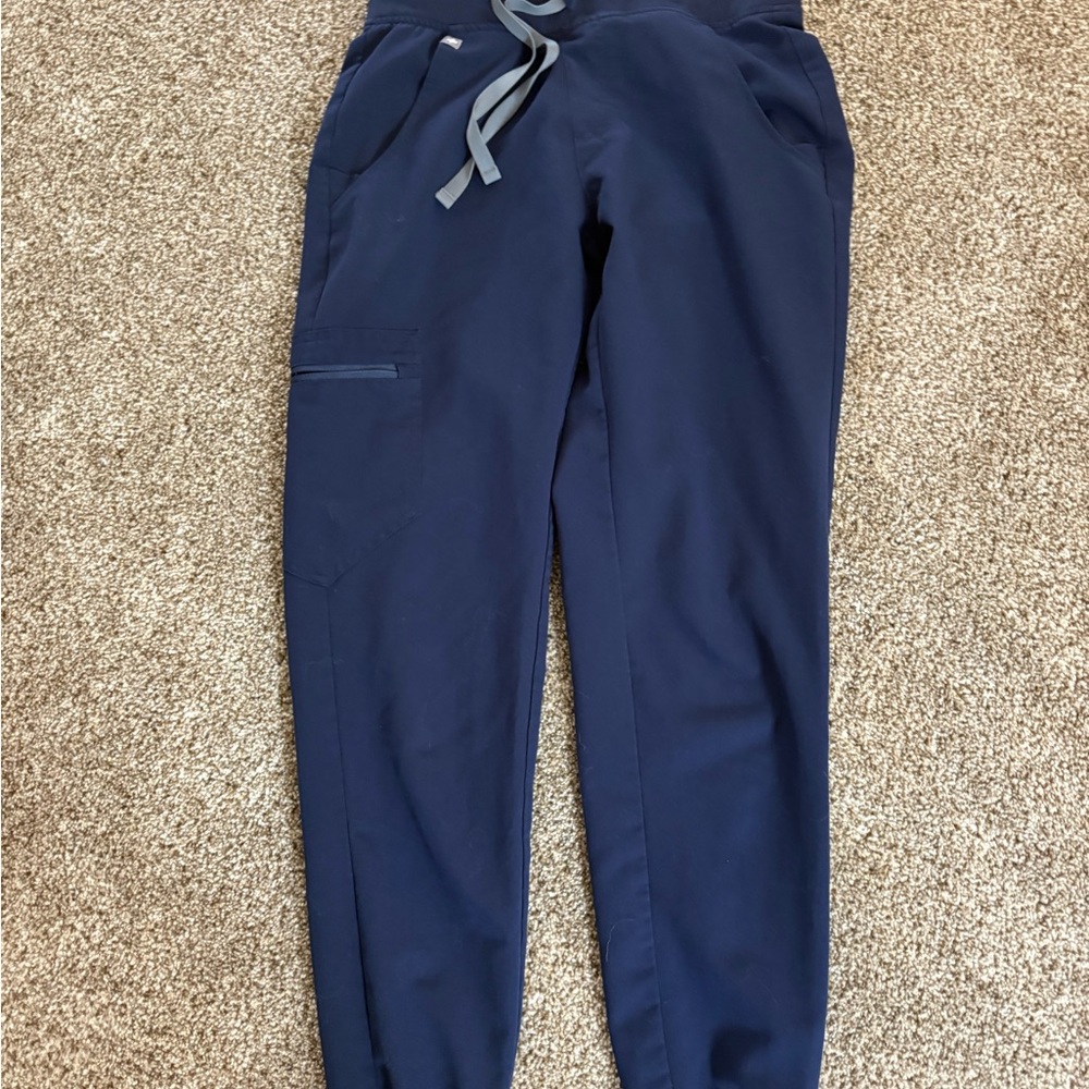 Figs Women's Navy Joggers size XS